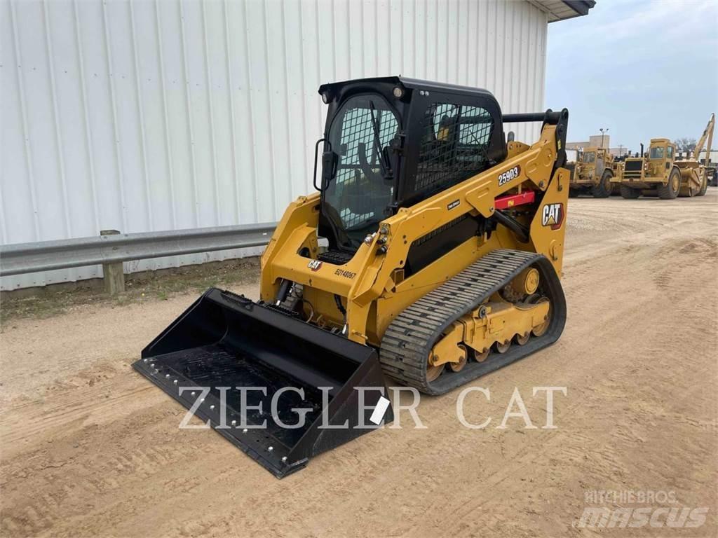 CAT 259D3 Φορτωτές με ερπύστριες
