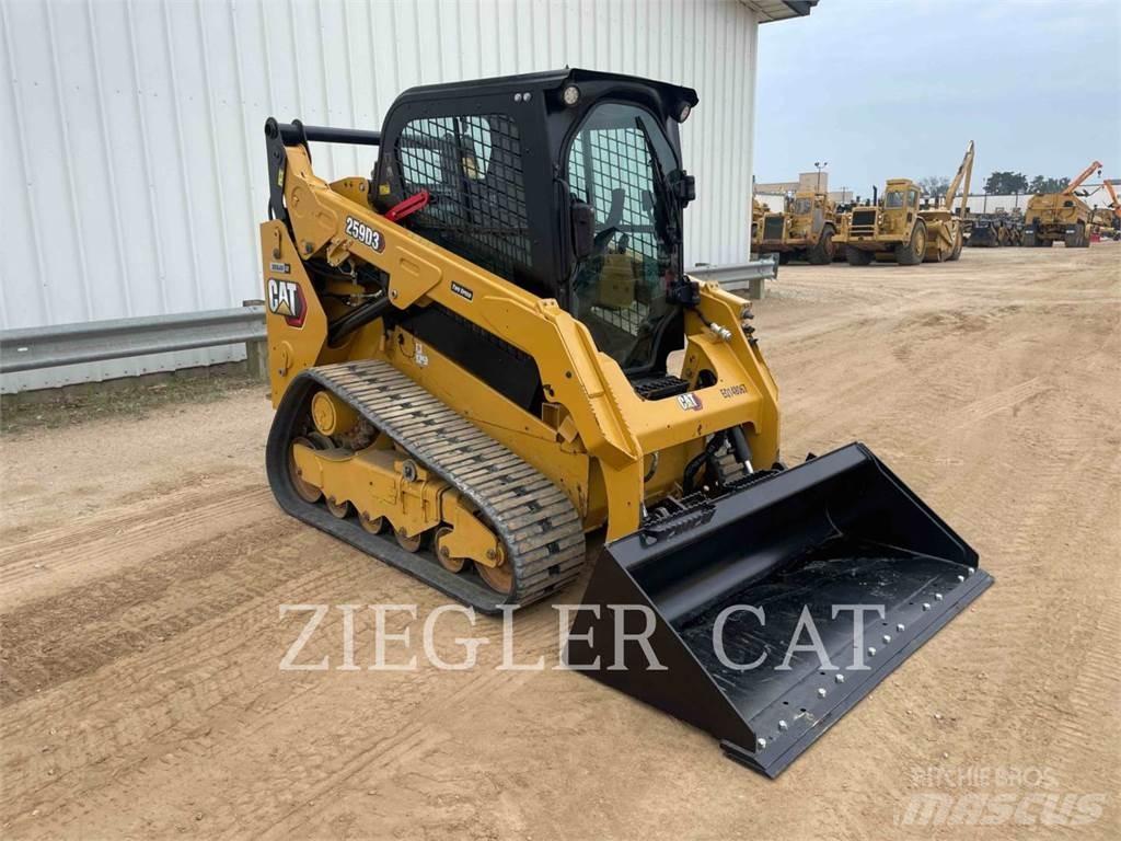 CAT 259D3 Φορτωτές με ερπύστριες