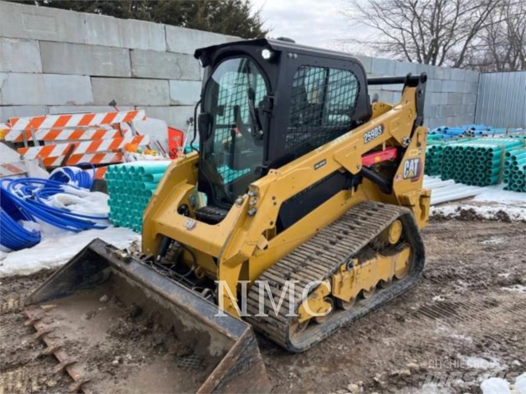 CAT 259D3 Φορτωτές με ερπύστριες
