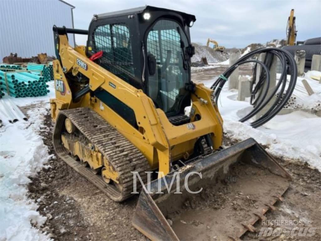 CAT 259D3 Φορτωτές με ερπύστριες