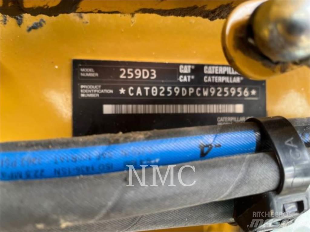 CAT 259D3 Φορτωτές με ερπύστριες