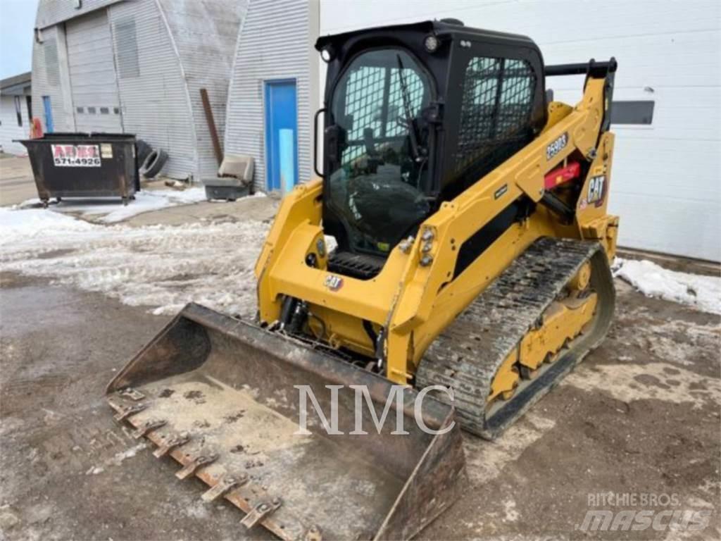 CAT 259D3 Φορτωτές με ερπύστριες
