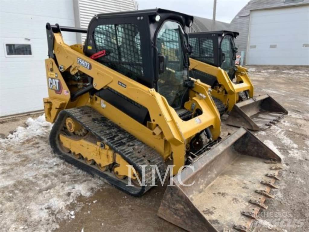 CAT 259D3 Φορτωτές με ερπύστριες