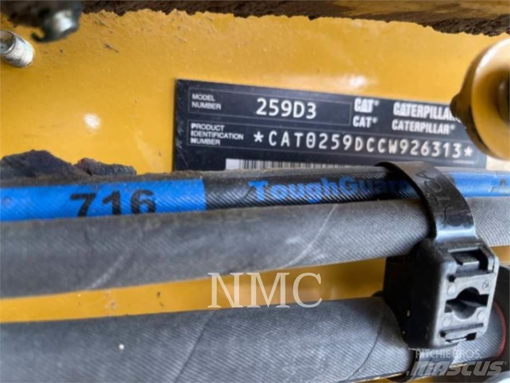 CAT 259D3 Φορτωτές με ερπύστριες