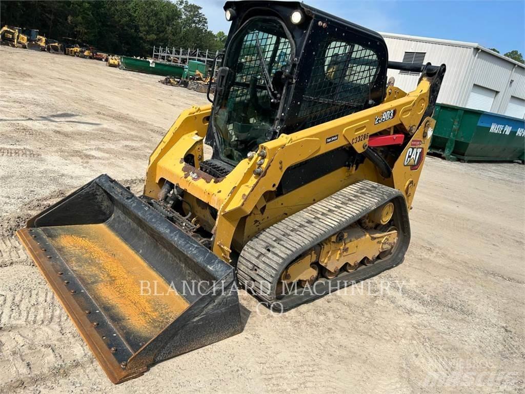 CAT 259D3 Φορτωτές με ερπύστριες