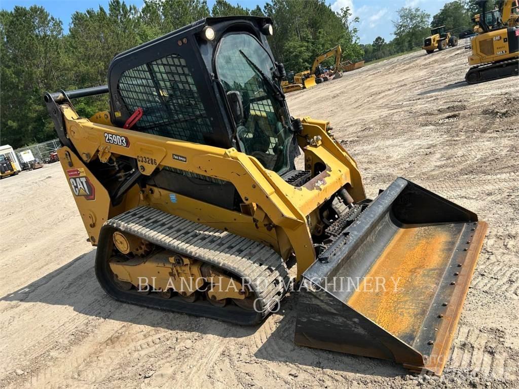 CAT 259D3 Φορτωτές με ερπύστριες
