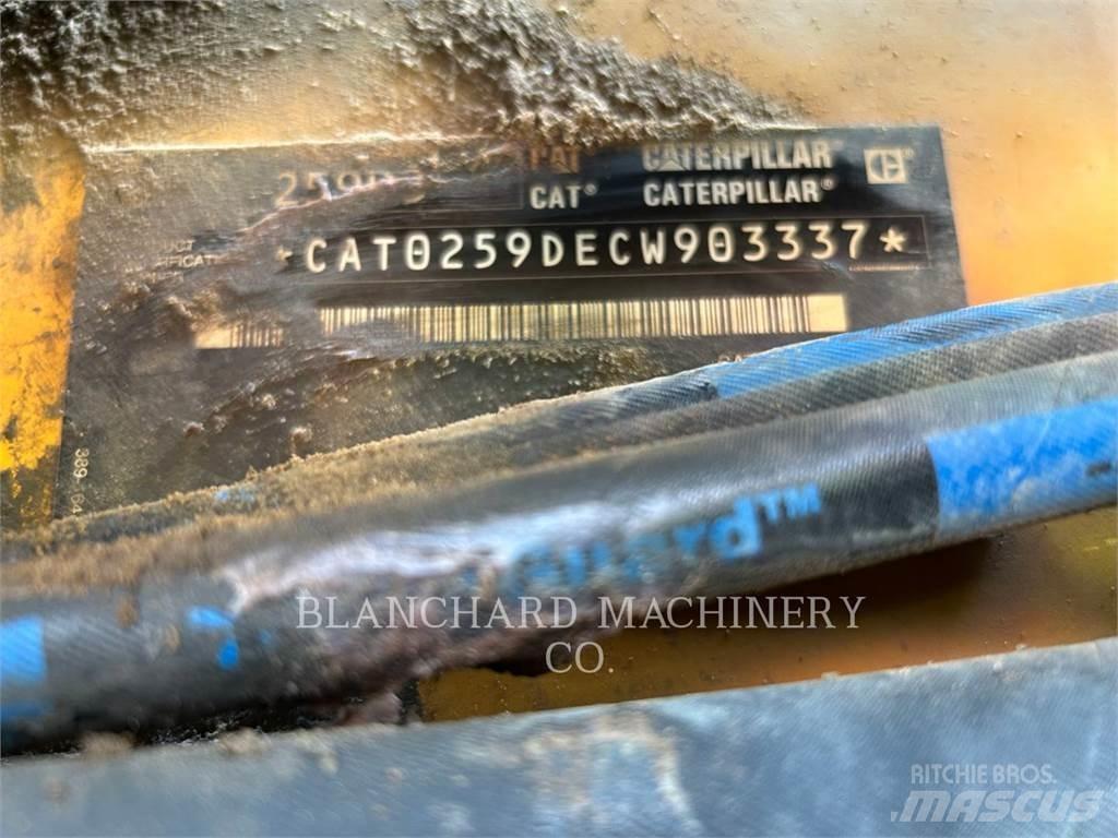 CAT 259D3 Φορτωτές με ερπύστριες