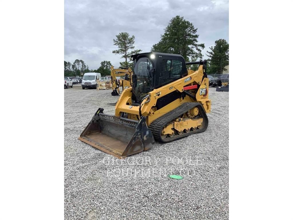 CAT 259D3 Φορτωτές με ερπύστριες