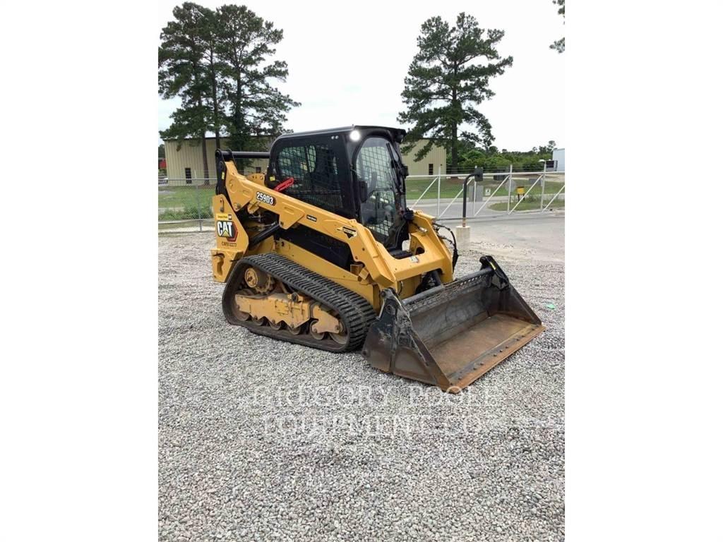 CAT 259D3 Φορτωτές με ερπύστριες