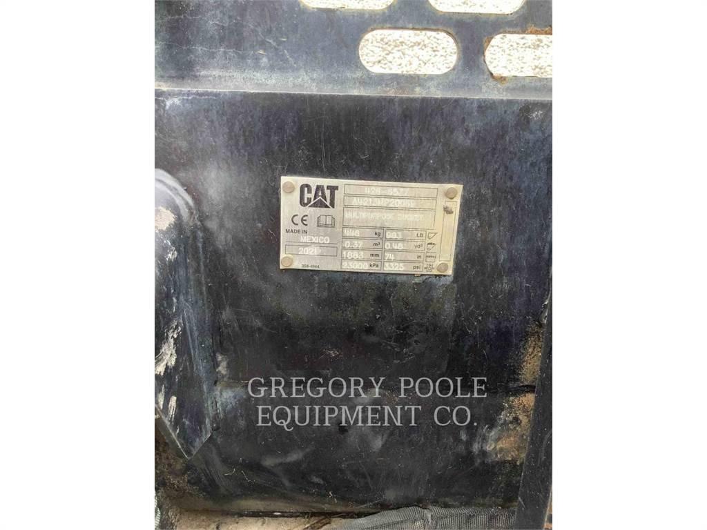 CAT 259D3 Φορτωτές με ερπύστριες