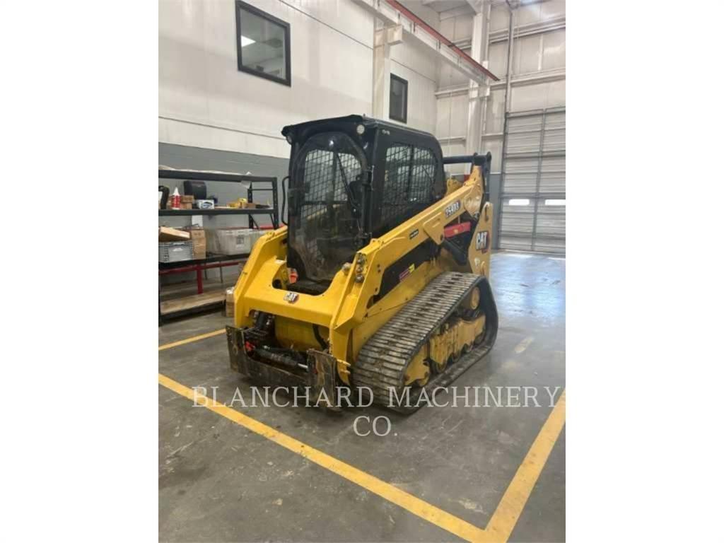 CAT 259D3 Φορτωτές με ερπύστριες