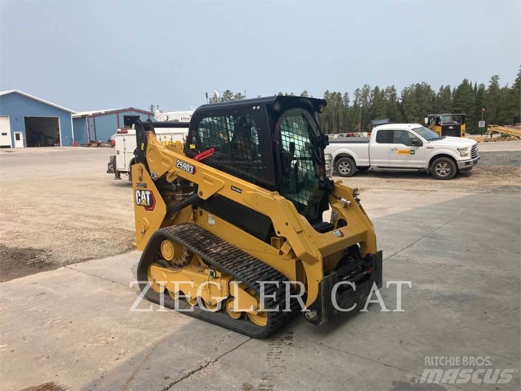CAT 259D3 Φορτωτές με ερπύστριες