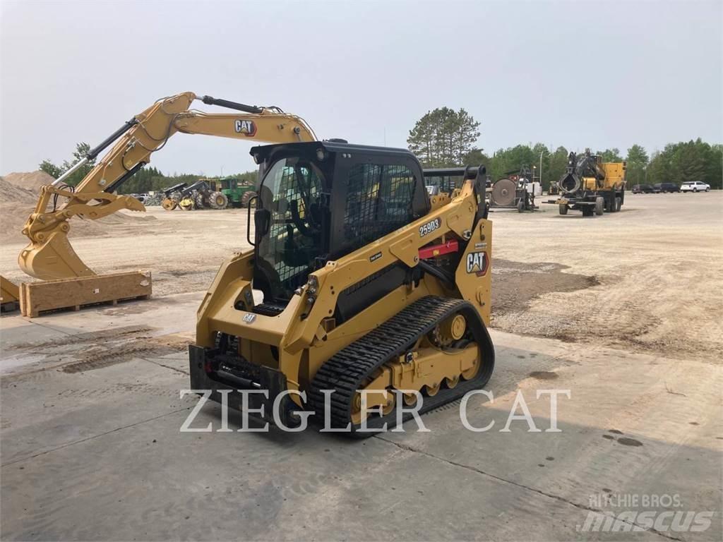 CAT 259D3 Φορτωτές με ερπύστριες
