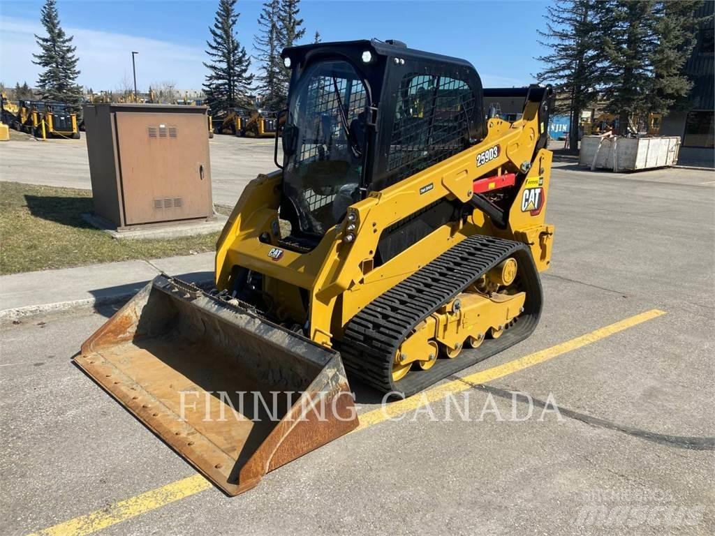 CAT 259D3 Φορτωτές με ερπύστριες