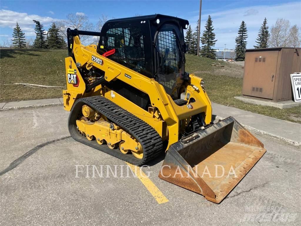 CAT 259D3 Φορτωτές με ερπύστριες