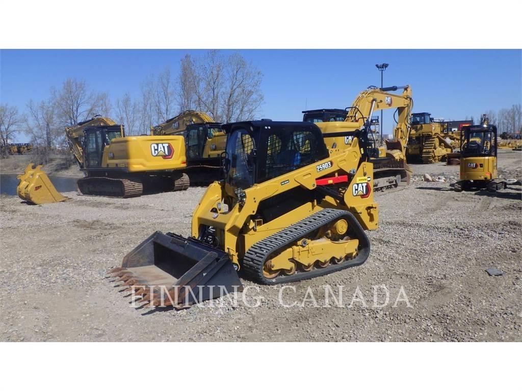 CAT 259D3 Φορτωτές με ερπύστριες
