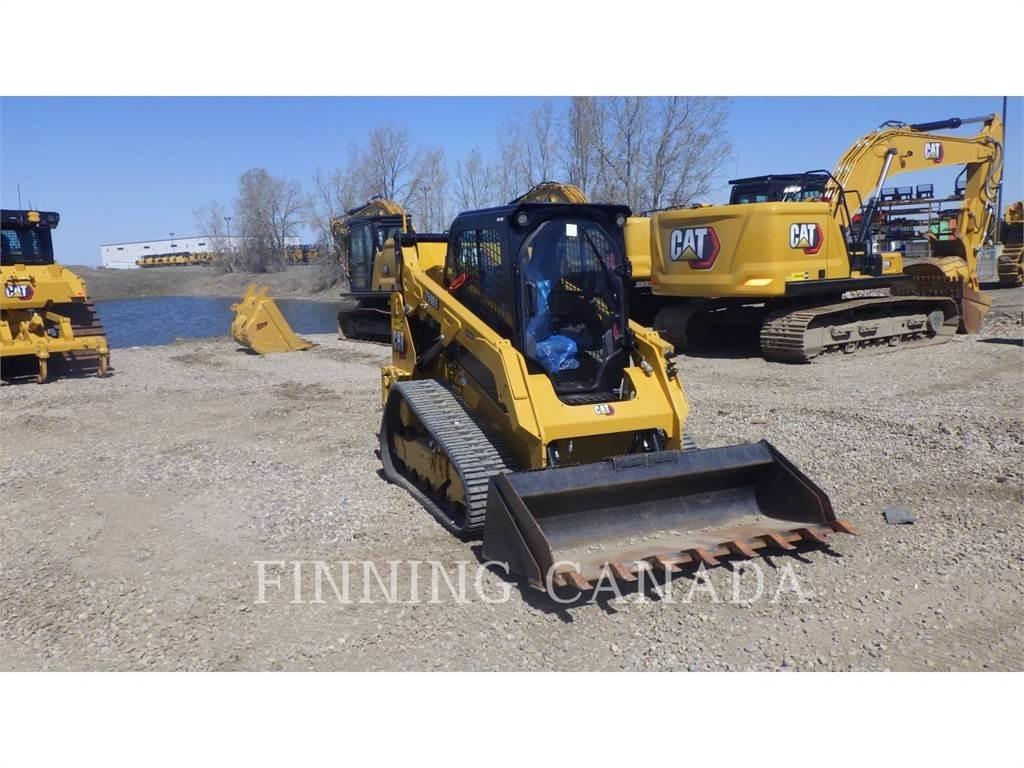 CAT 259D3 Φορτωτές με ερπύστριες