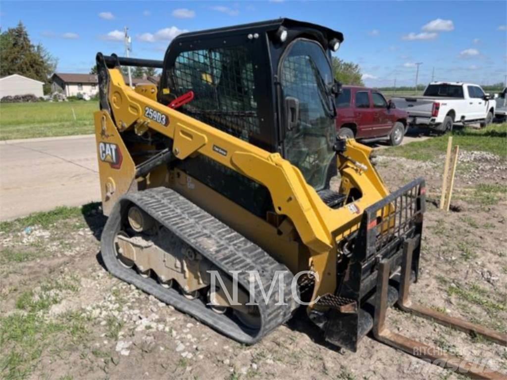 CAT 259D3 Φορτωτές με ερπύστριες