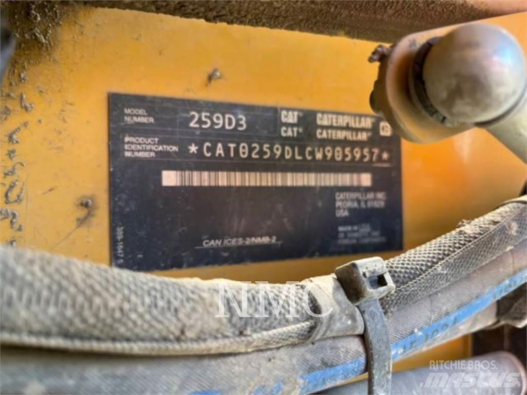 CAT 259D3 Φορτωτές με ερπύστριες