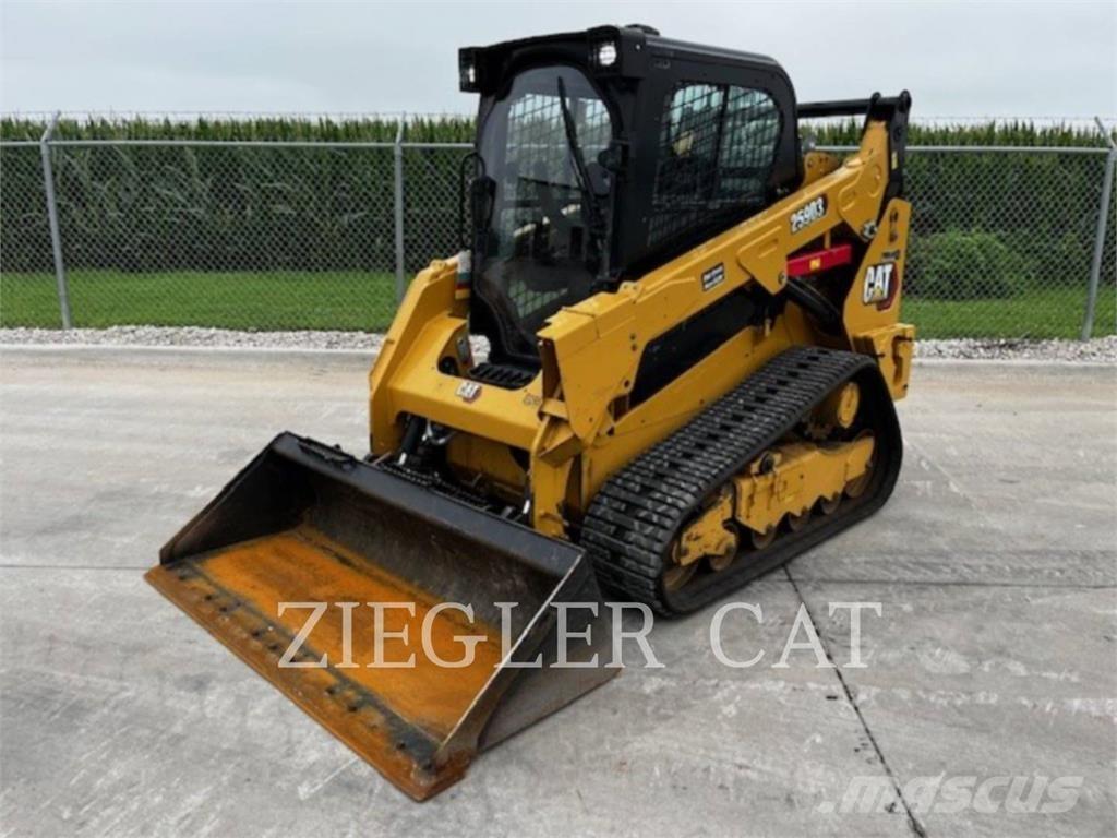 CAT 259D3 Φορτωτές με ερπύστριες