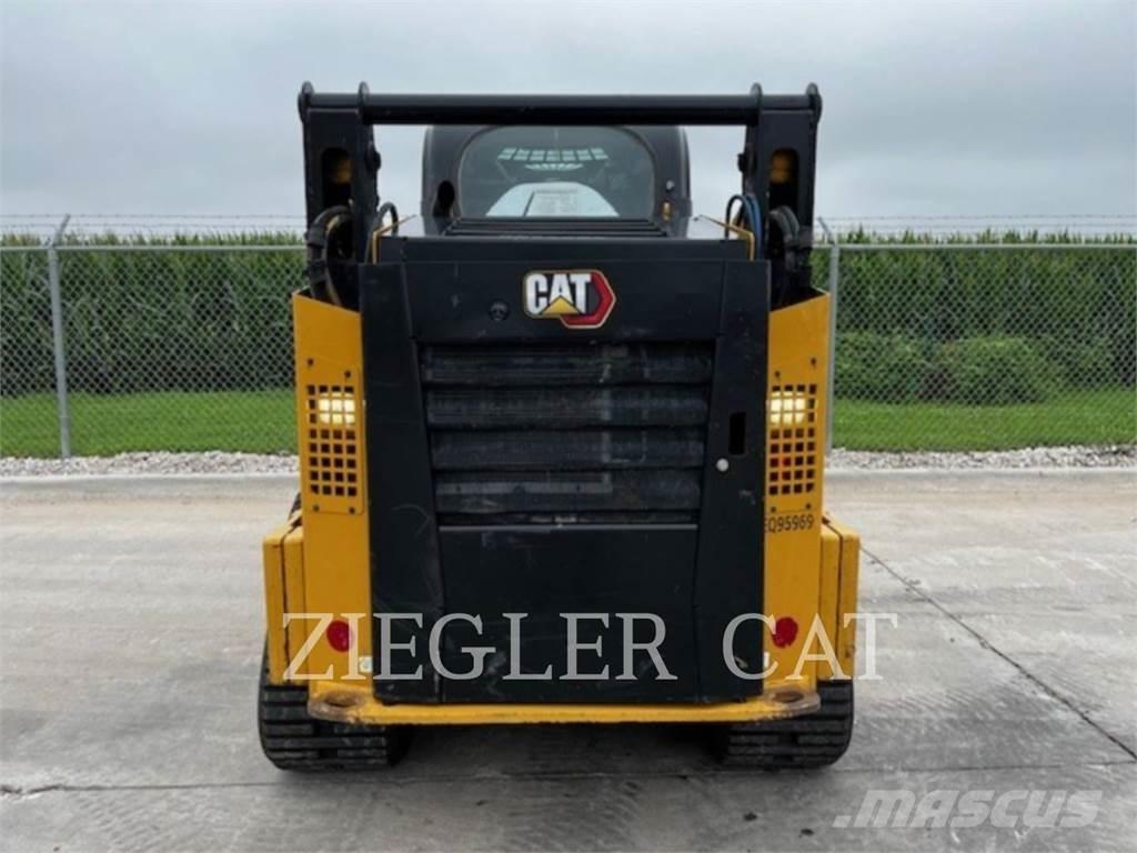 CAT 259D3 Φορτωτές με ερπύστριες