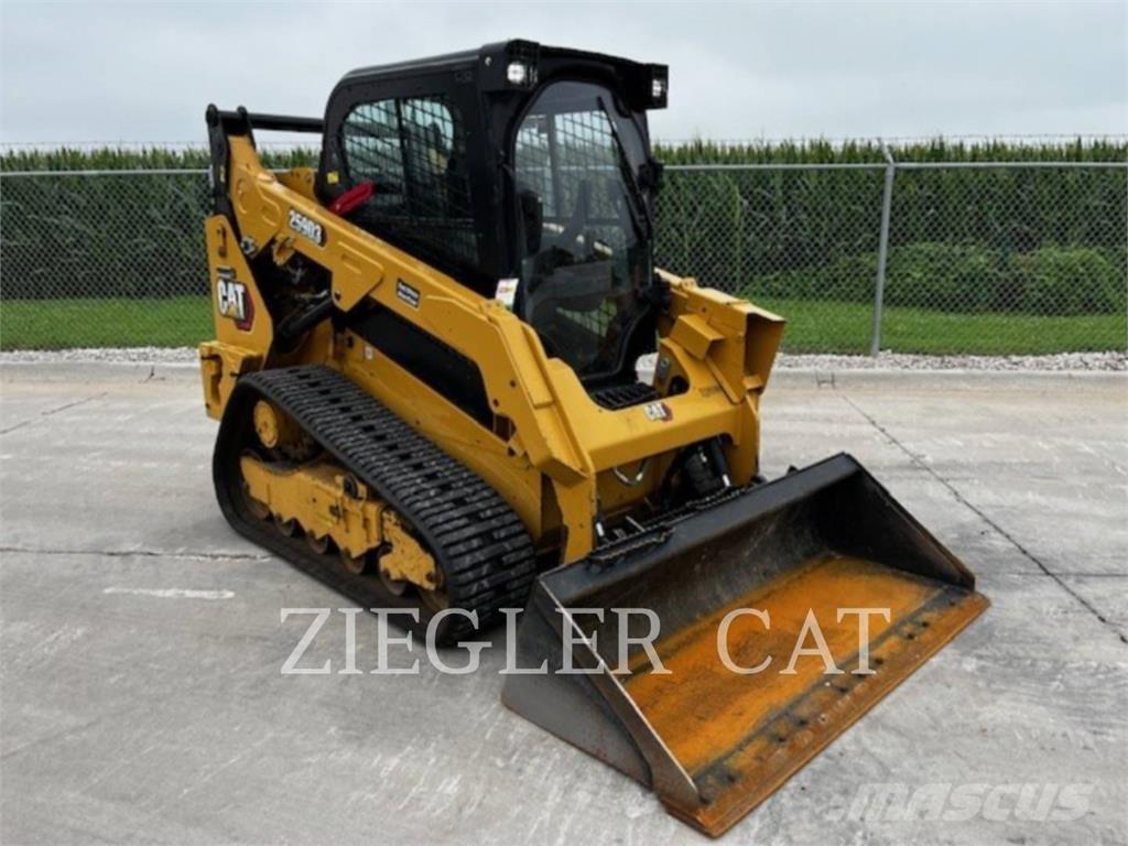 CAT 259D3 Φορτωτές με ερπύστριες
