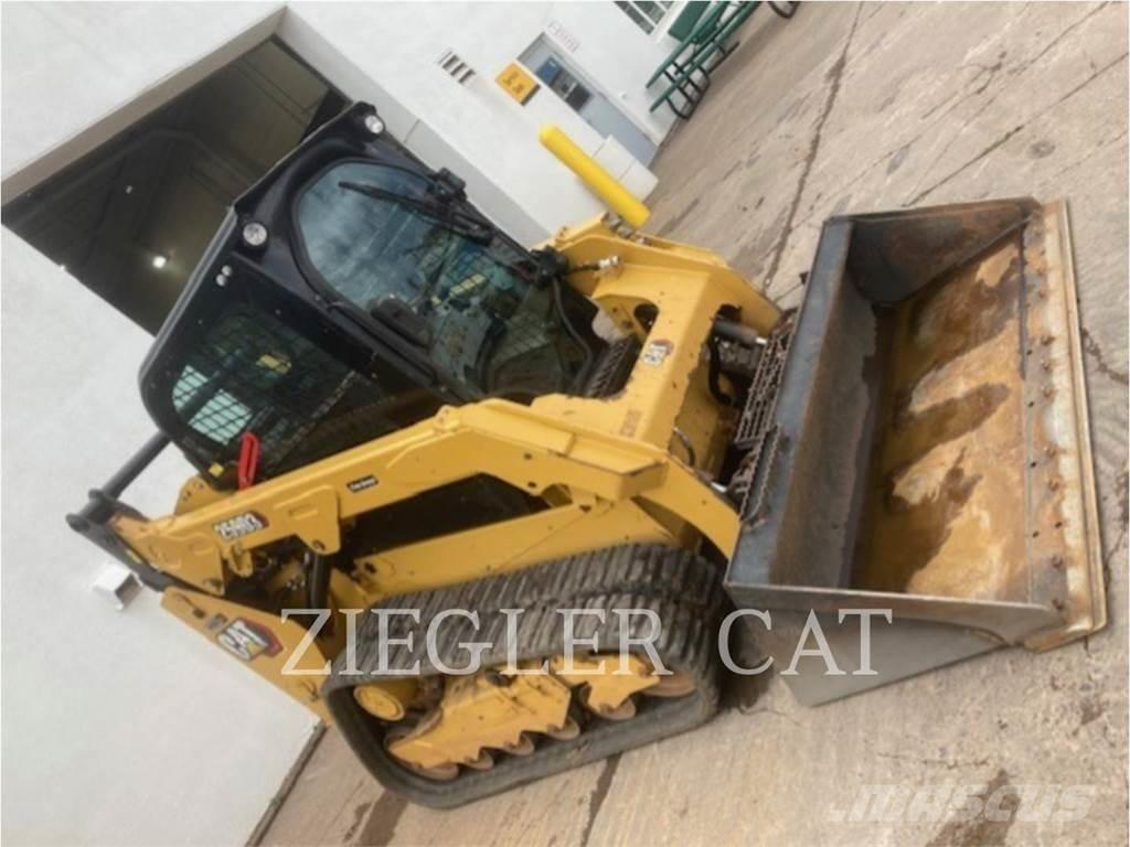 CAT 259D3 Φορτωτές με ερπύστριες