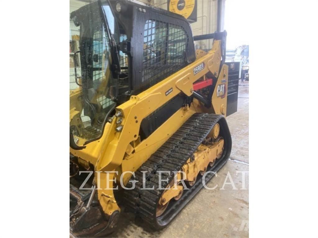 CAT 259D3 Φορτωτές με ερπύστριες