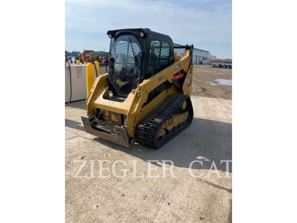 CAT 259D3 Φορτωτές με ερπύστριες