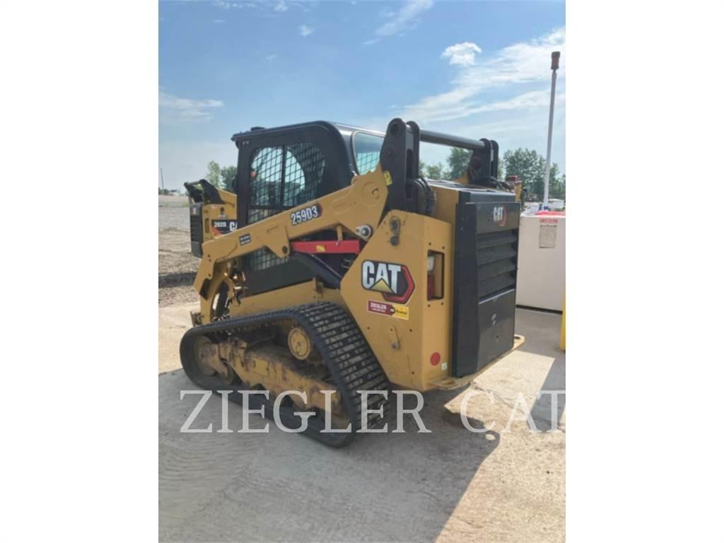 CAT 259D3 Φορτωτές με ερπύστριες