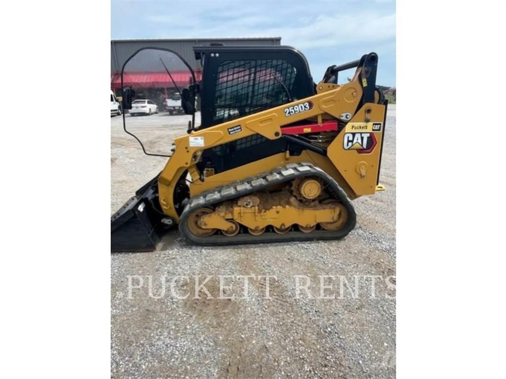 CAT 259D3 Φορτωτές με ερπύστριες