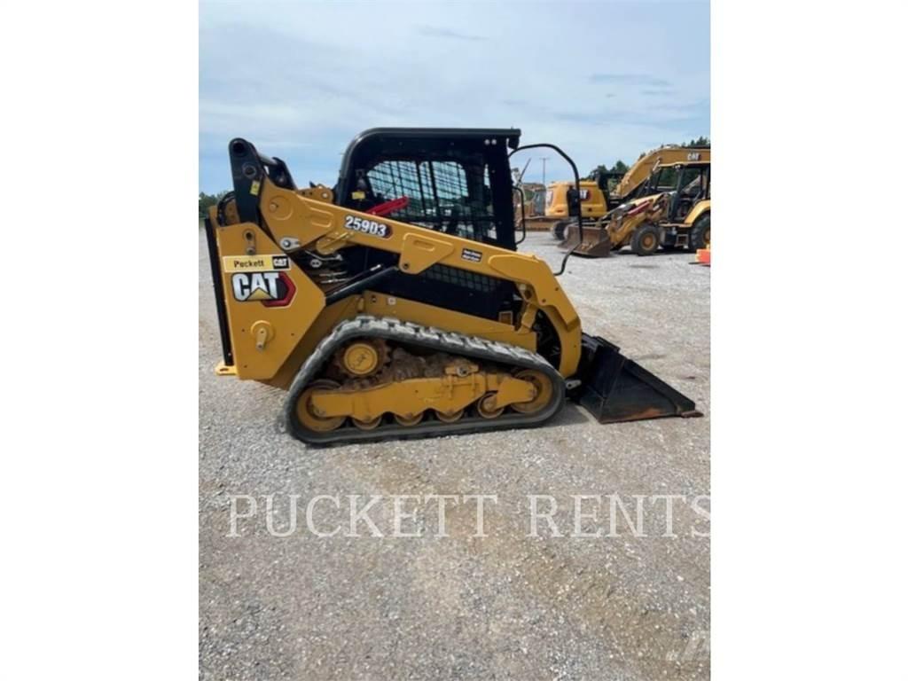 CAT 259D3 Φορτωτές με ερπύστριες