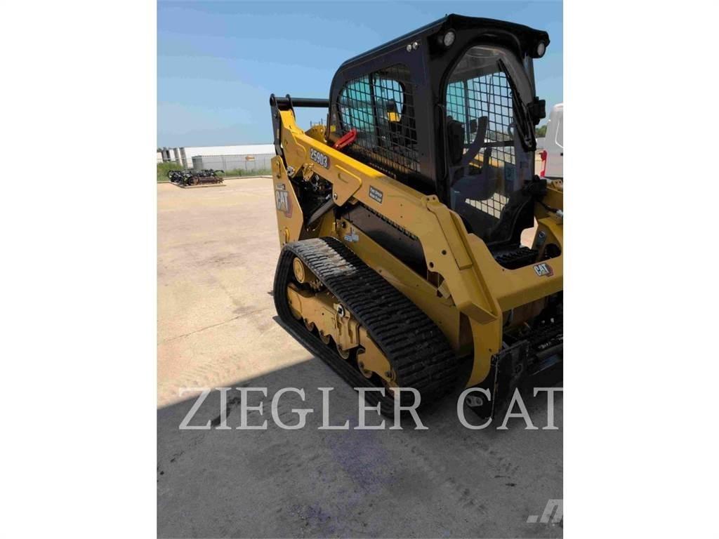 CAT 259D3 Φορτωτές με ερπύστριες