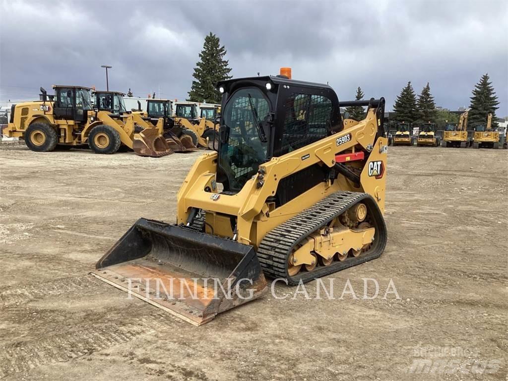 CAT 259D3 Φορτωτές με ερπύστριες