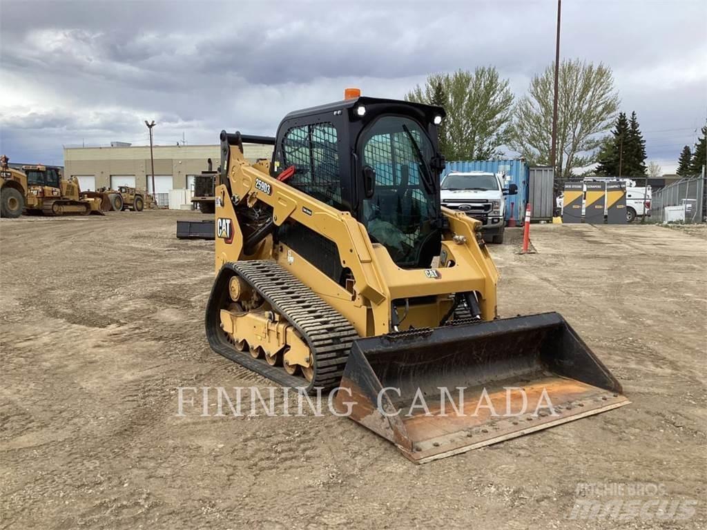 CAT 259D3 Φορτωτές με ερπύστριες