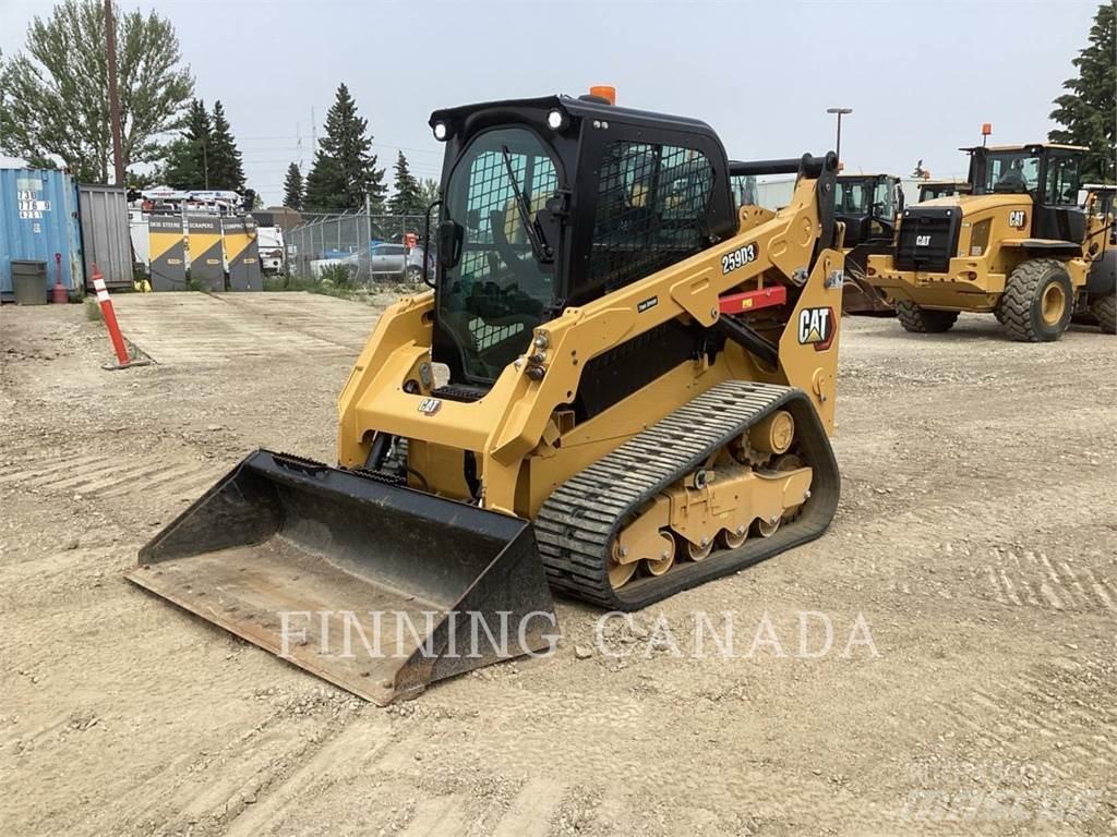 CAT 259D3 Φορτωτές με ερπύστριες