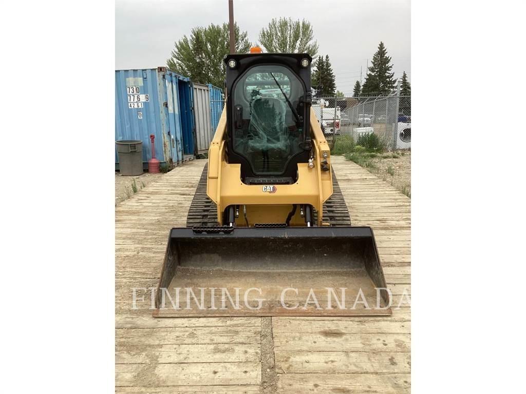CAT 259D3 Φορτωτές με ερπύστριες
