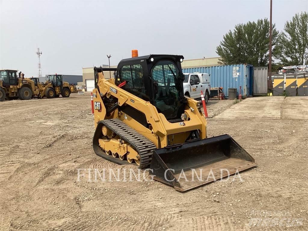 CAT 259D3 Φορτωτές με ερπύστριες
