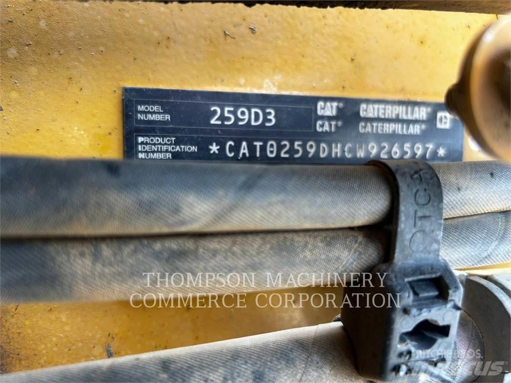 CAT 259D3 Φορτωτές με ερπύστριες