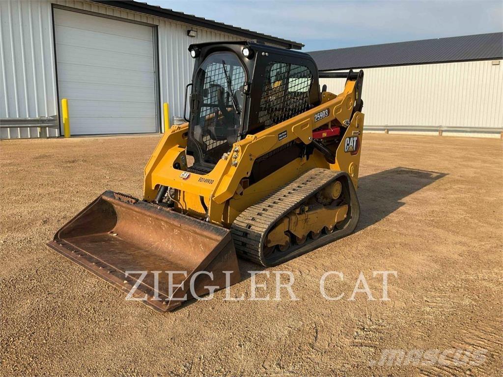 CAT 259D3 Φορτωτές με ερπύστριες