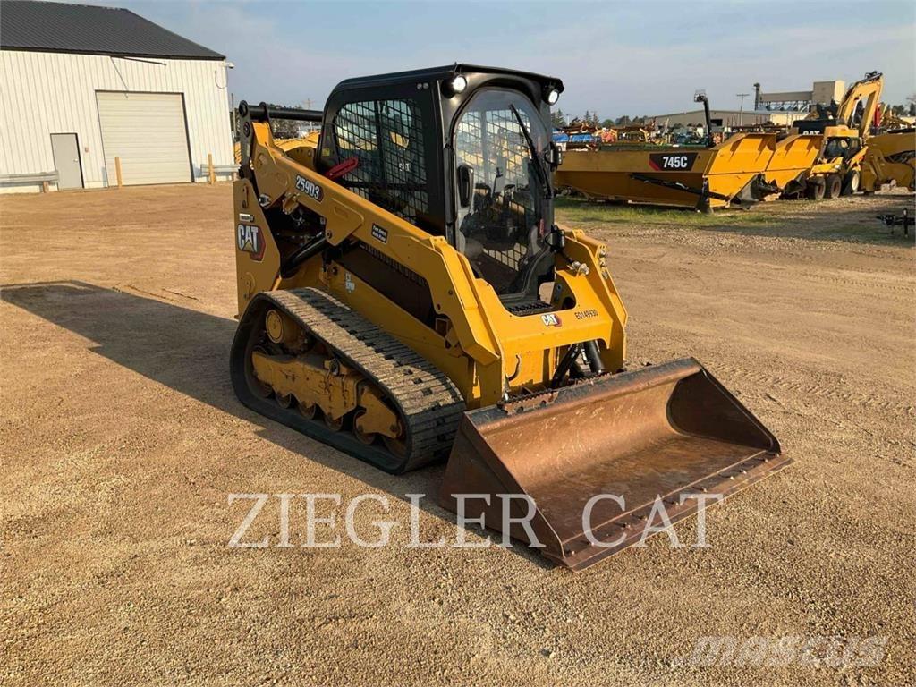 CAT 259D3 Φορτωτές με ερπύστριες