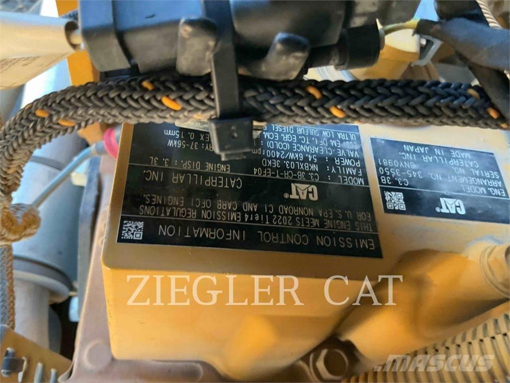 CAT 259D3 Φορτωτές με ερπύστριες