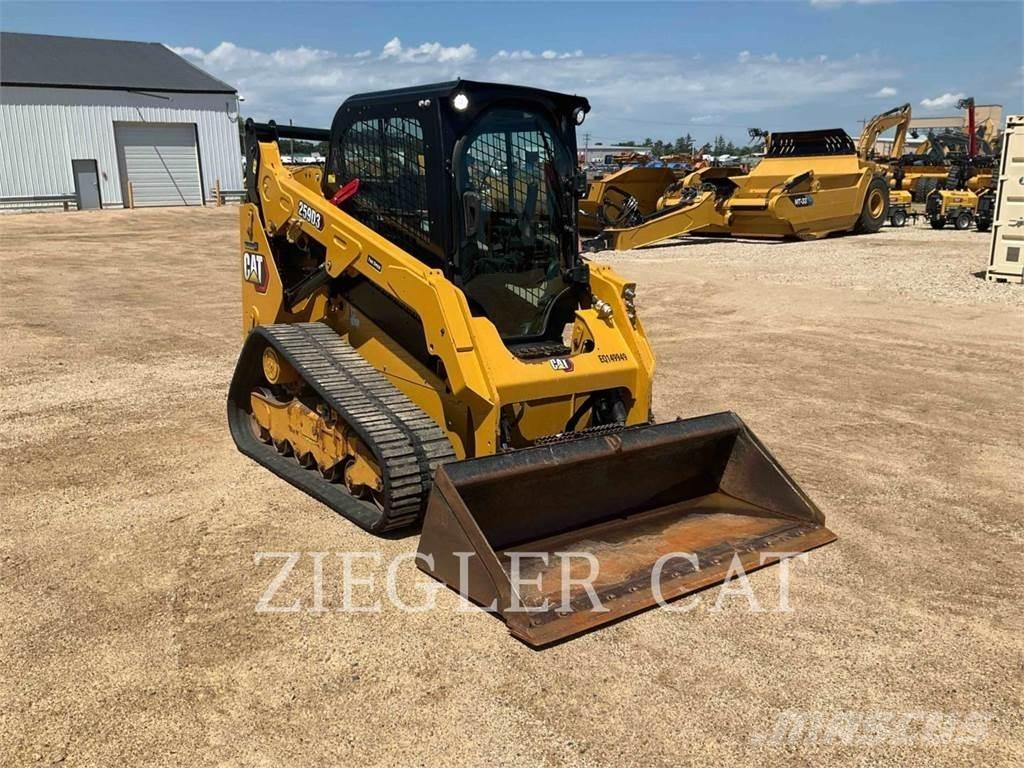 CAT 259D3 Φορτωτές με ερπύστριες
