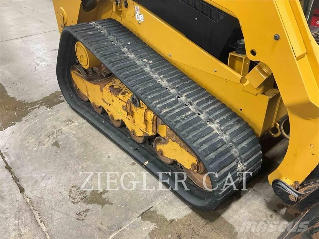 CAT 259D3 Φορτωτές με ερπύστριες