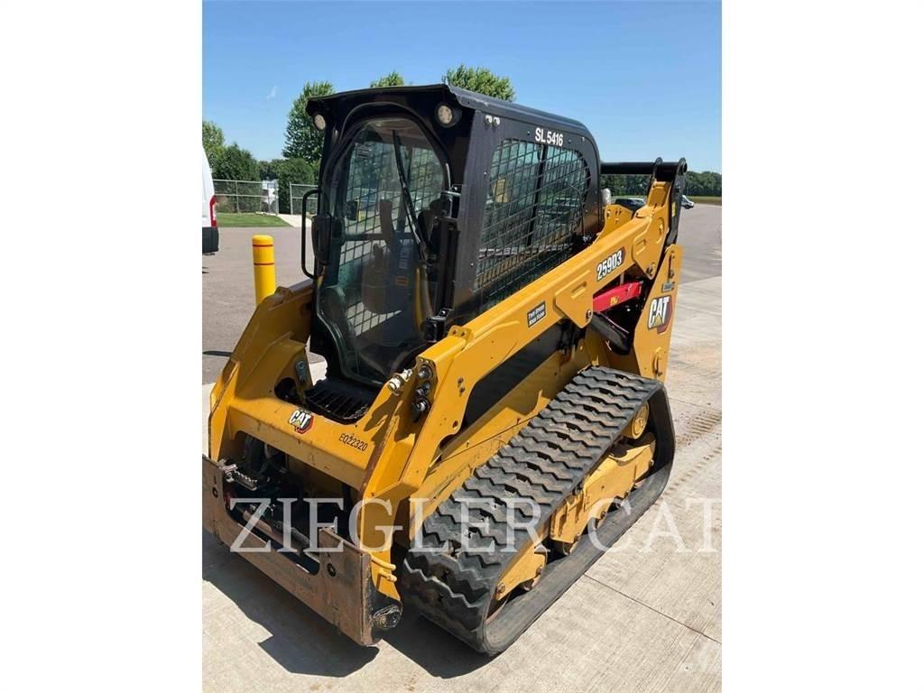 CAT 259D3 Φορτωτές με ερπύστριες