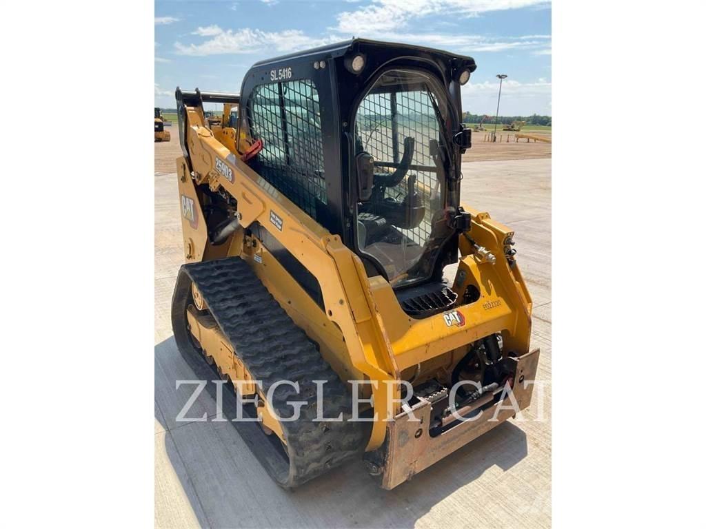 CAT 259D3 Φορτωτές με ερπύστριες