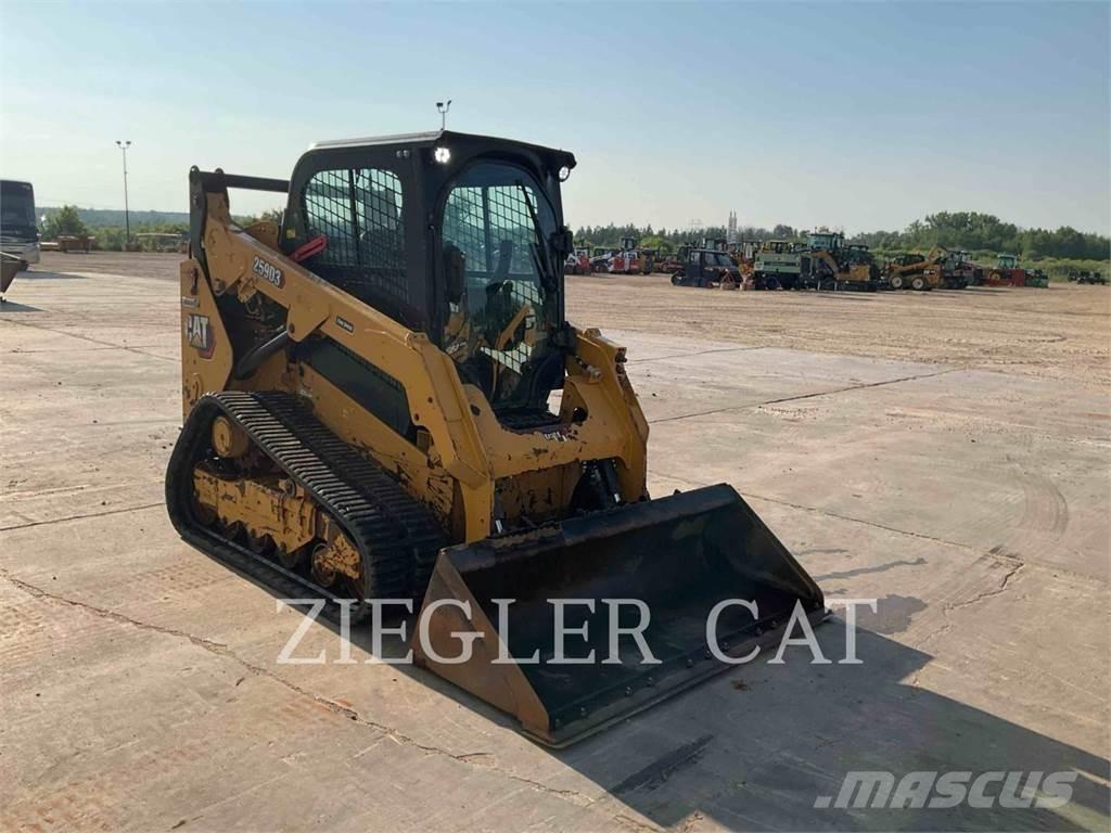 CAT 259D3 Φορτωτές με ερπύστριες