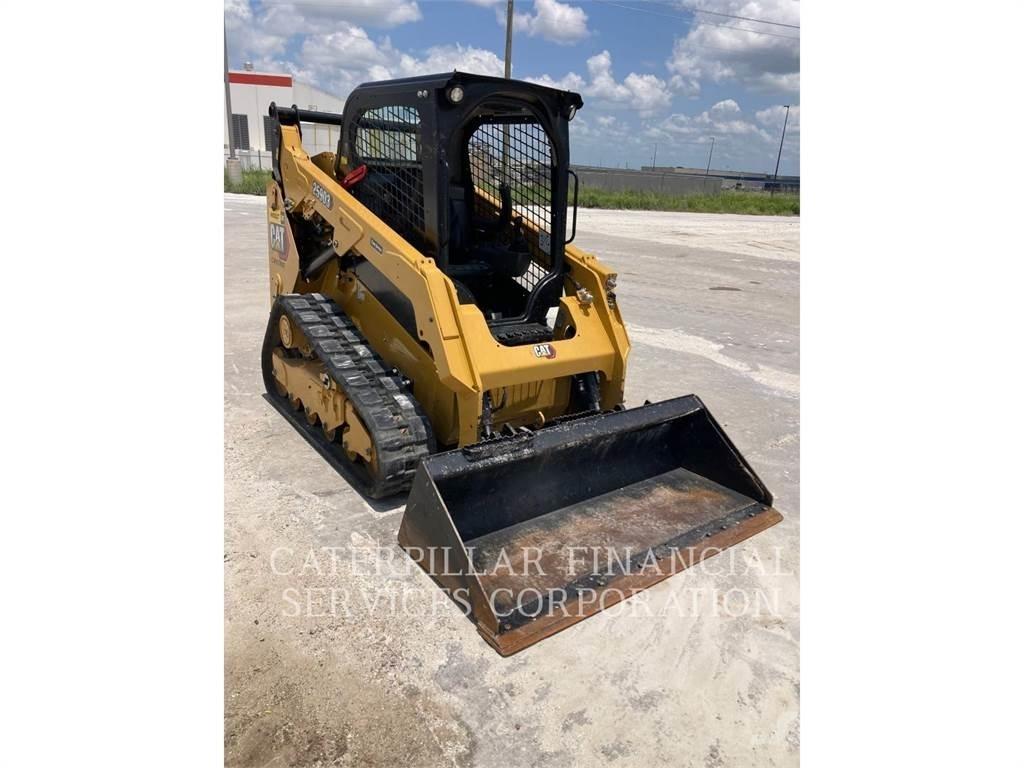 CAT 259D3 Φορτωτές με ερπύστριες