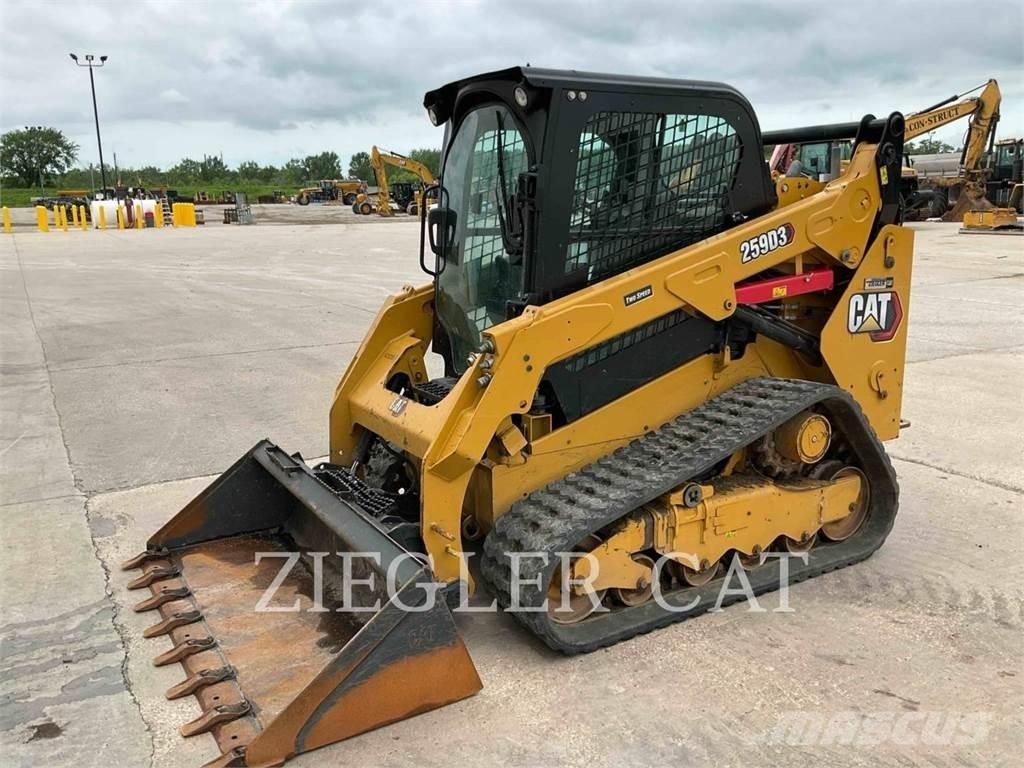 CAT 259D3 Φορτωτές με ερπύστριες