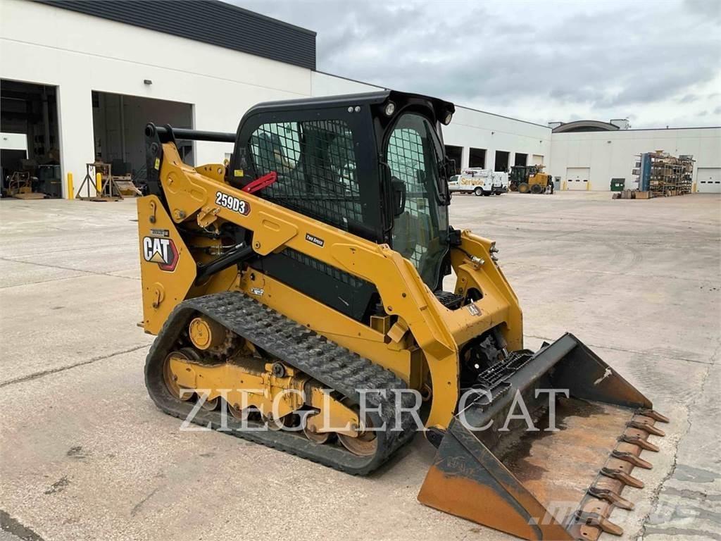 CAT 259D3 Φορτωτές με ερπύστριες